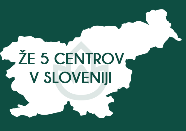 Natur House ze 5 centrov v Sloveniji